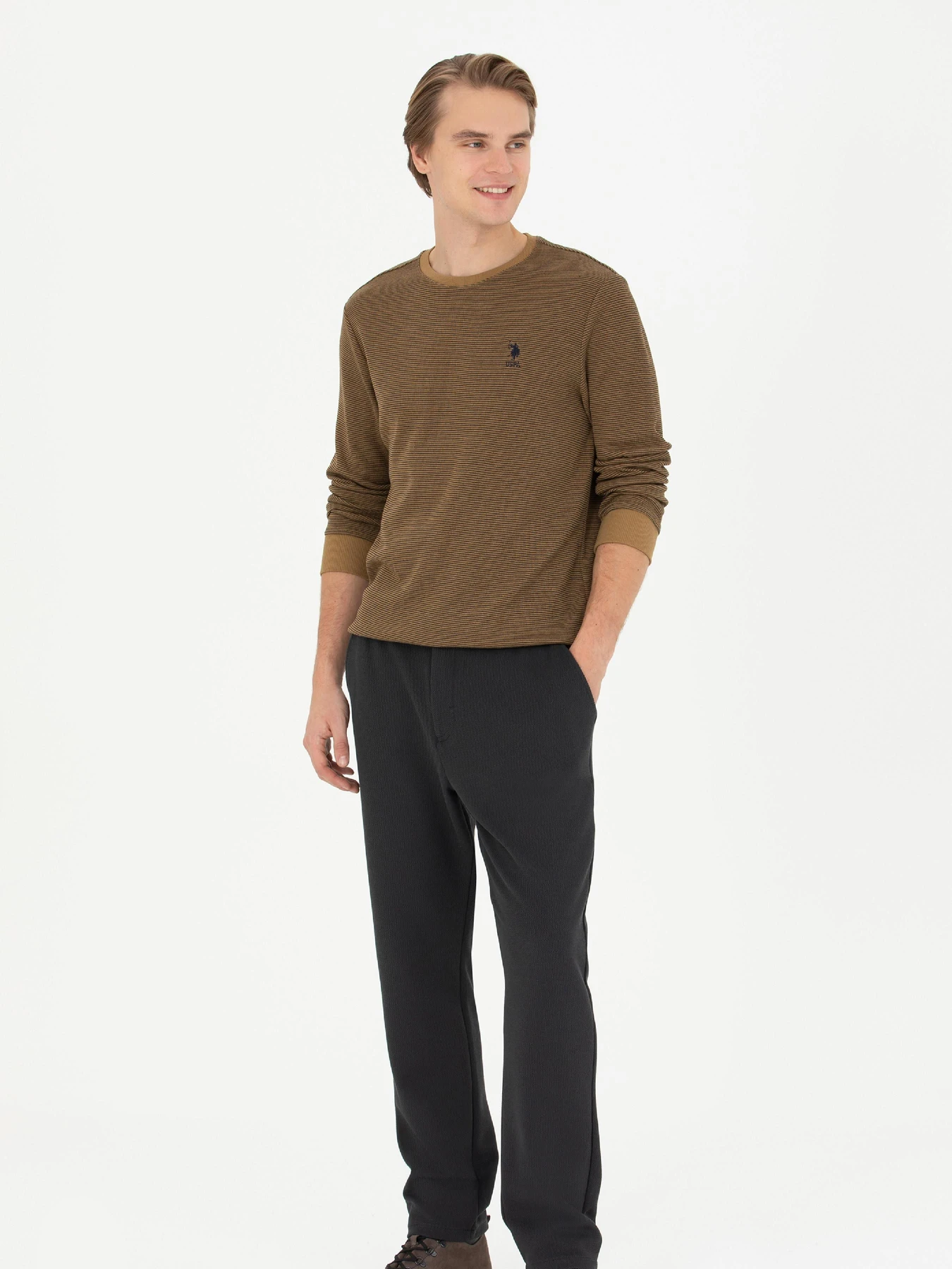 Брюки US Polo модель G081SZ0OP.000.1668230.VR006 Фото