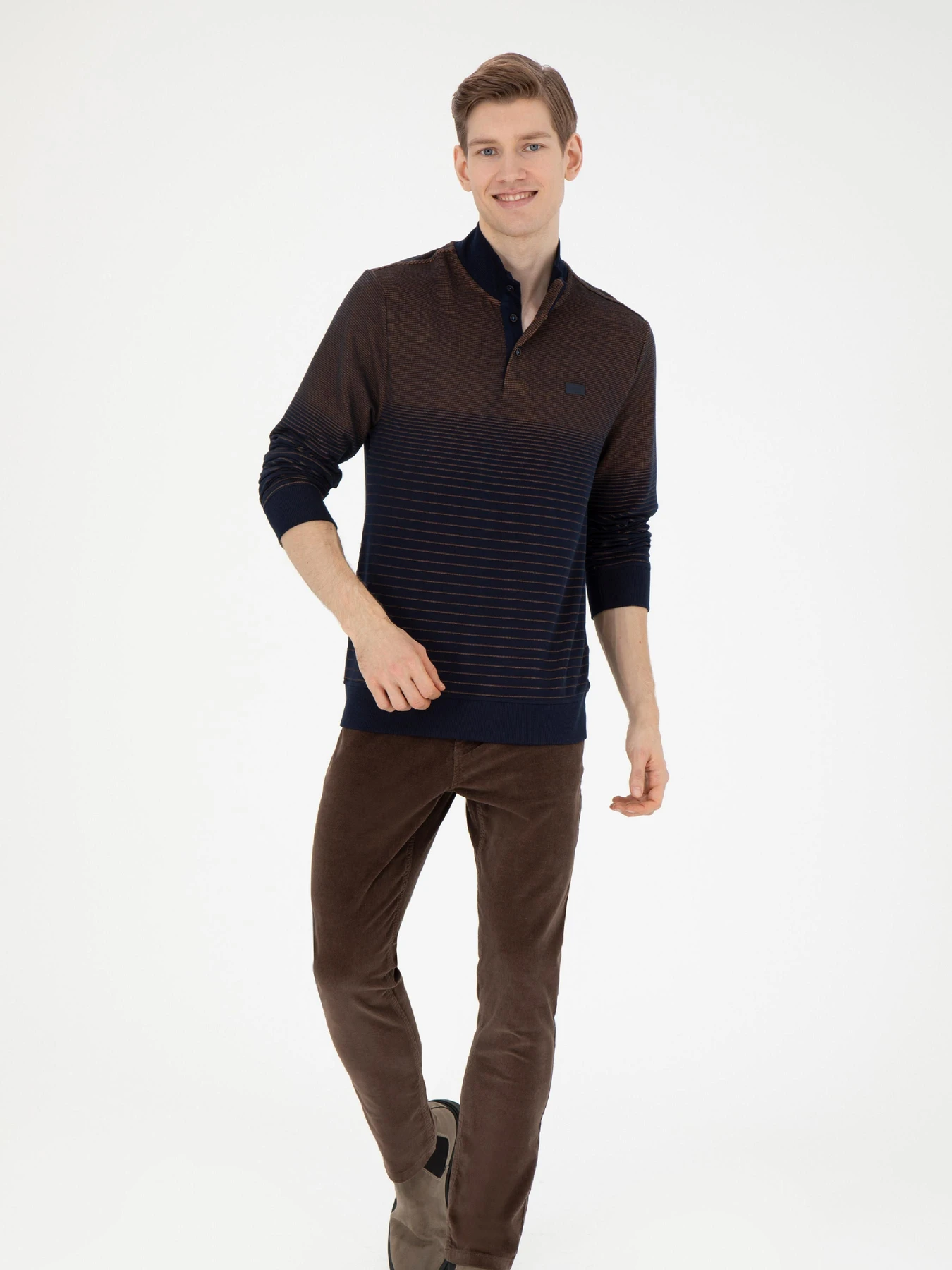 Худи и свитшоты US Polo модель G081SZ082.000.1668577.VR033 Фото