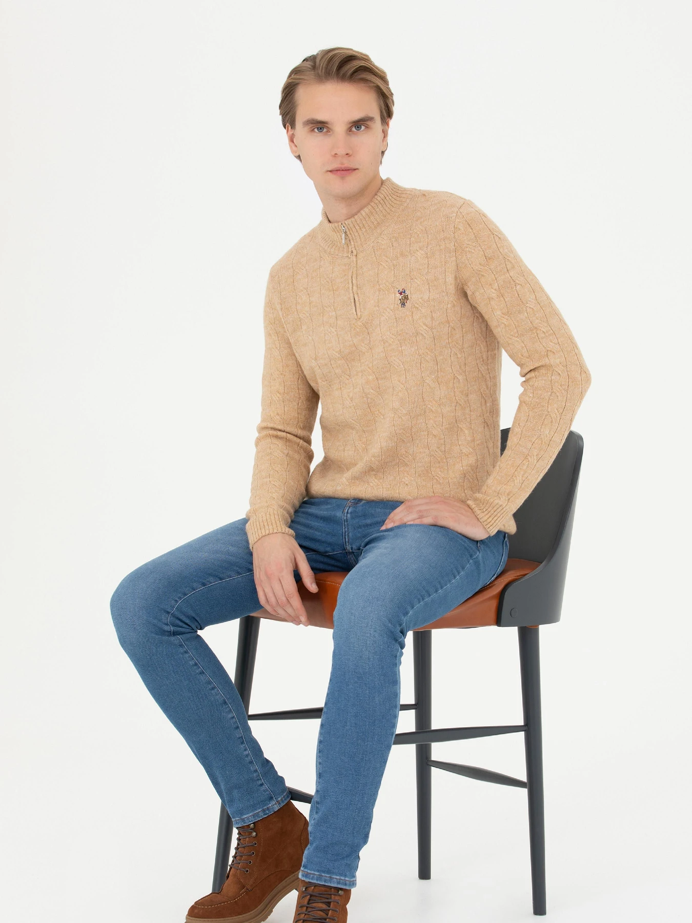 Худи и свитшоты US Polo модель G081SZ0TK.000.1669347.VR123 Фото