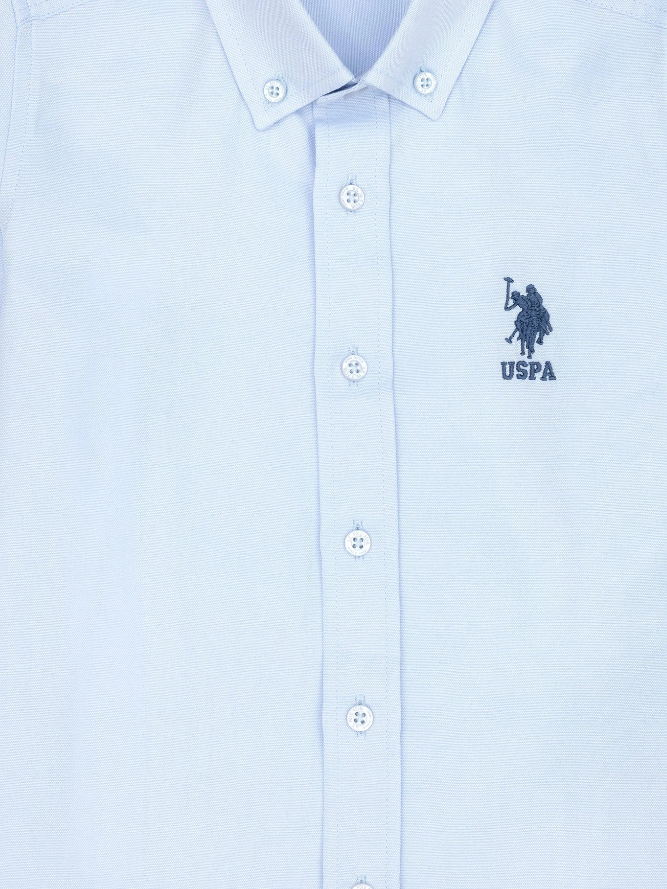 Рубашки US Polo модель G083SZ004.000.1672798.VR003 Фото