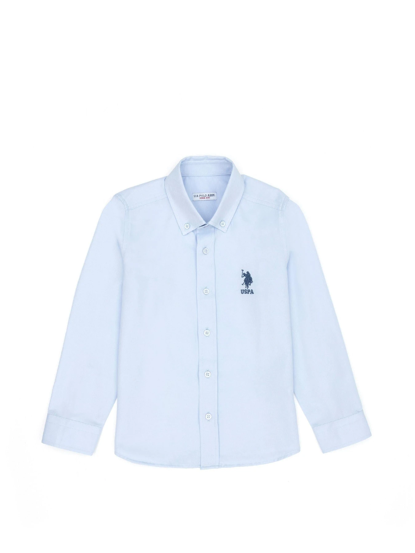 Рубашки US Polo модель G083SZ004.000.1672798.VR003 Фото
