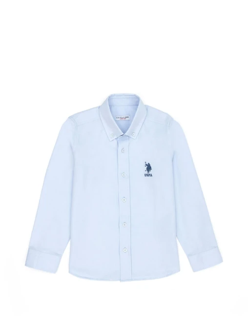 Рубашки US Polo модель G083SZ004.000.1672798.VR003 Фото