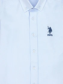 Рубашки US Polo модель G083SZ004.000.1672798.VR003 Фото