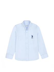 Рубашки US Polo модель G083SZ004.000.1672798.VR003 Фото