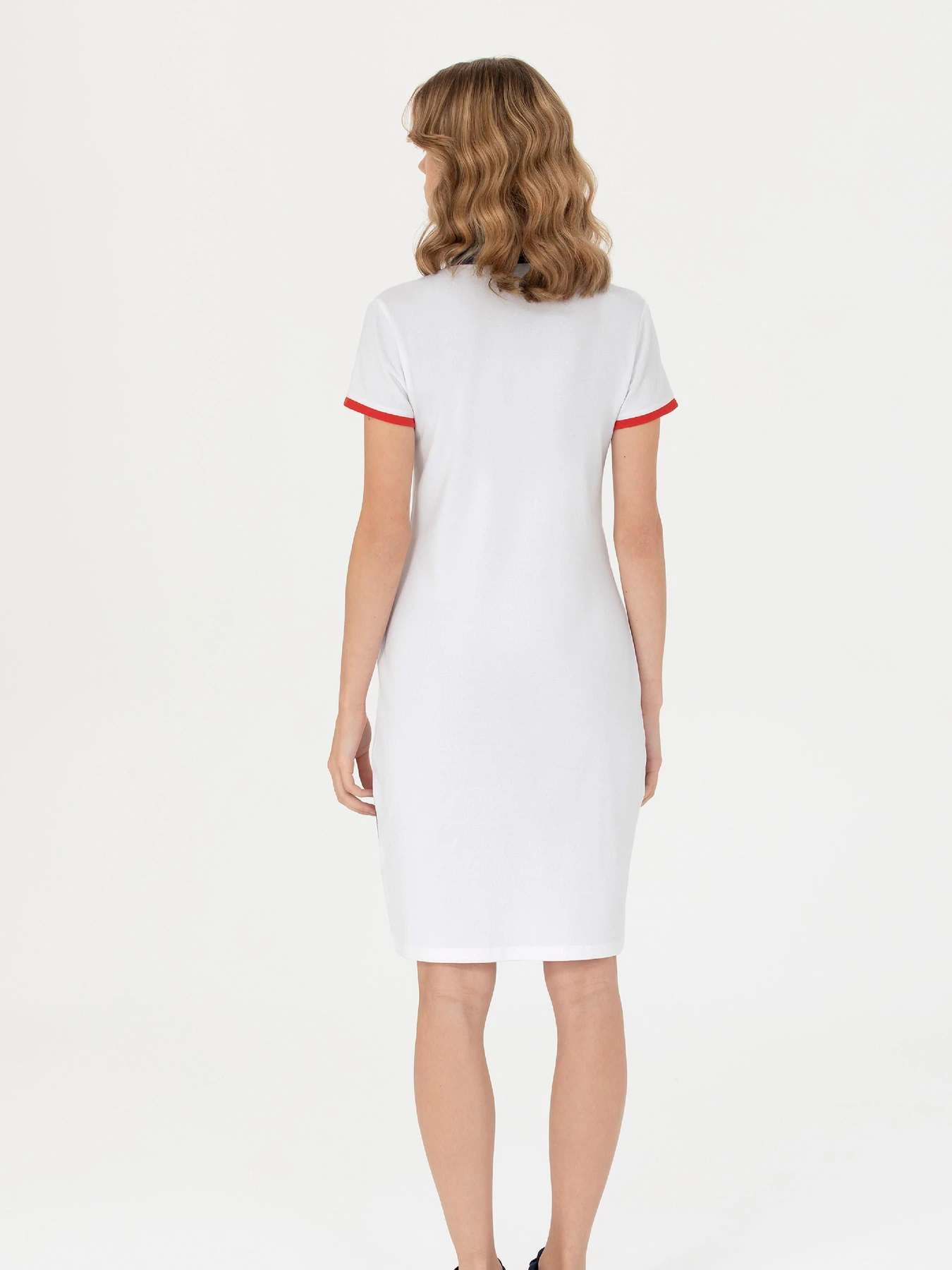 Платья US Polo модель G082SZ075.000.1675923.VR013 Фото