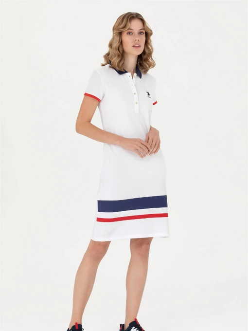 Платья US Polo модель G082SZ075.000.1675923.VR013 Фото