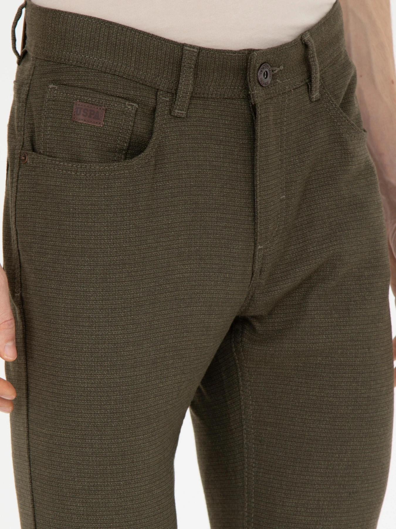 Брюки US Polo модель G081SZ078.000.1679733.VR027 Фото