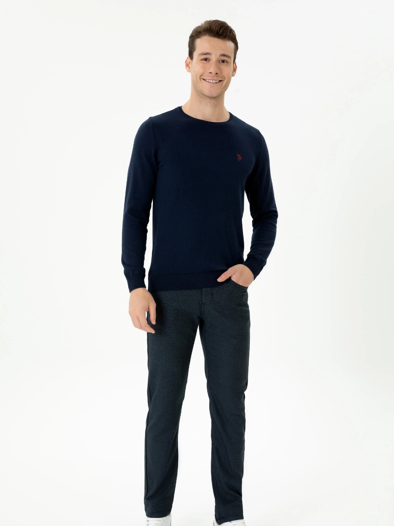 Брюки US Polo модель G081SZ078.000.1679733.VR033 Брюки US Polo модель G081SZ078.000.1679733.VR033 Фото