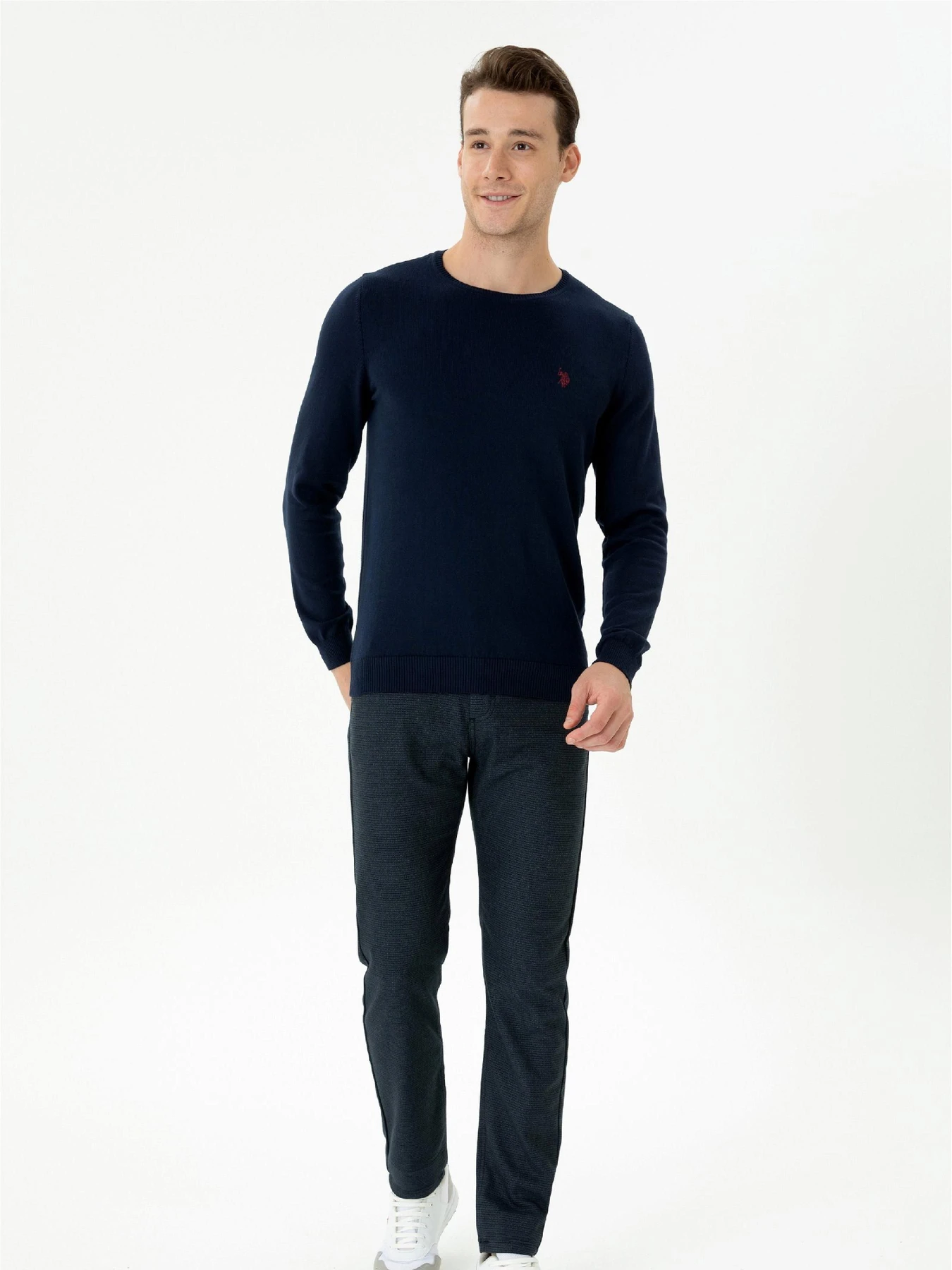 Брюки US Polo модель G081SZ078.000.1679733.VR033 Брюки US Polo модель G081SZ078.000.1679733.VR033 Фото