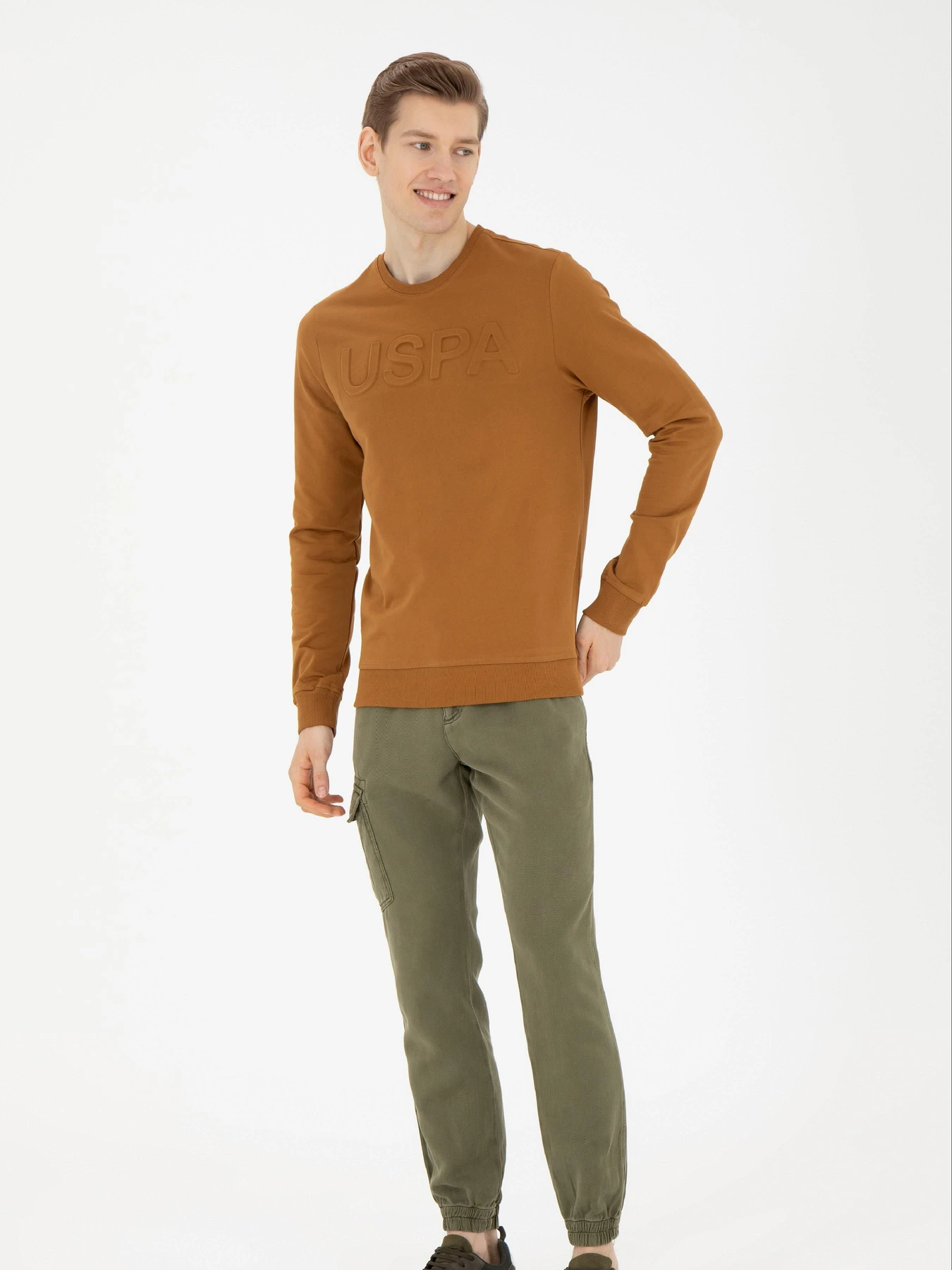 Брюки US Polo модель G081SZ078.000.1680759.VR027 Брюки US Polo модель G081SZ078.000.1680759.VR027 Фото