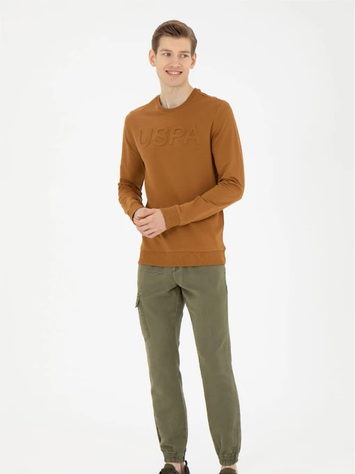 Брюки US Polo модель G081SZ078.000.1680759.VR027 Фото