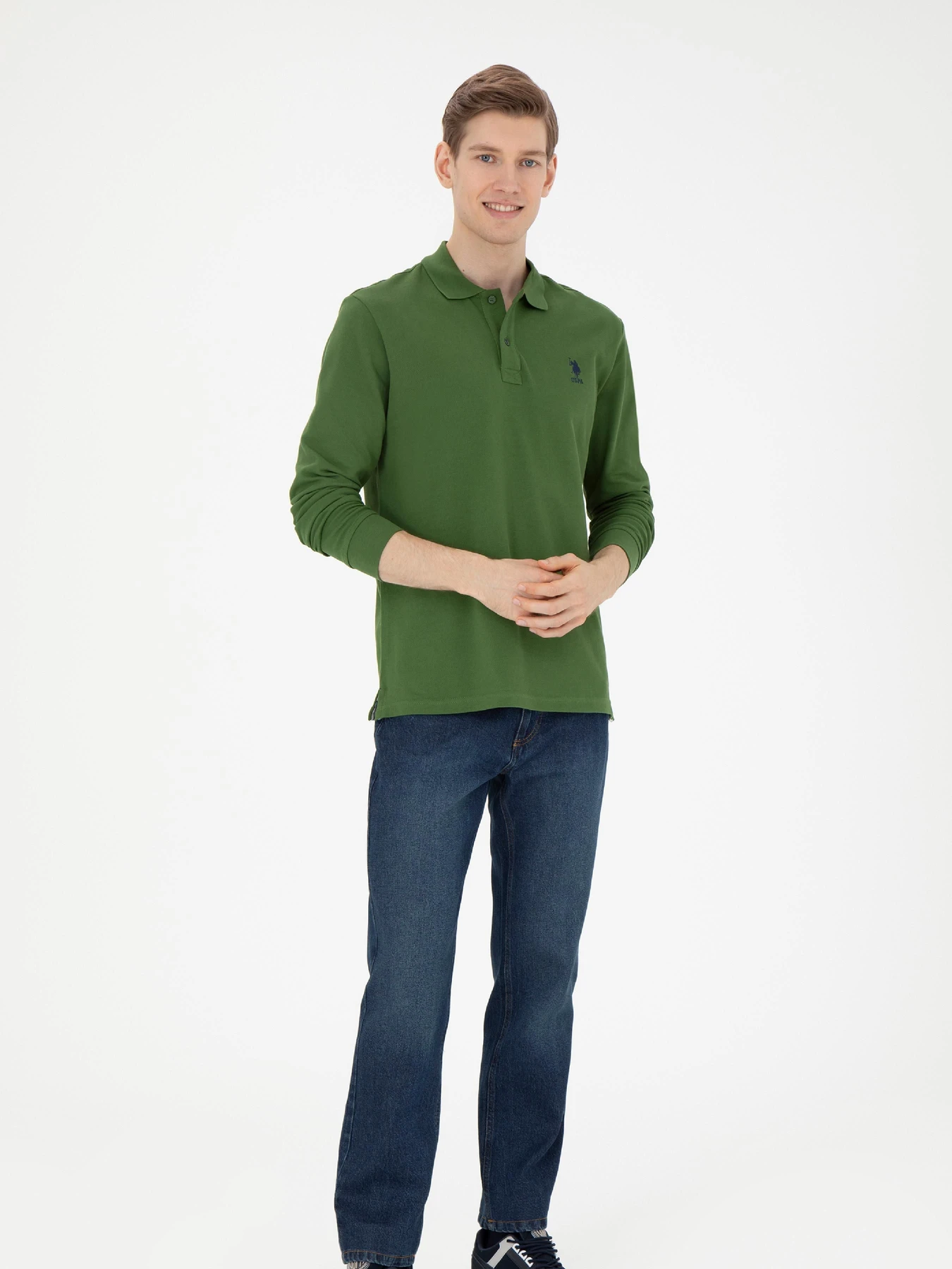 Джинсы US Polo модель G081SZ080.000.1684174.DN0023 Джинсы US Polo модель G081SZ080.000.1684174.DN0023 Фото