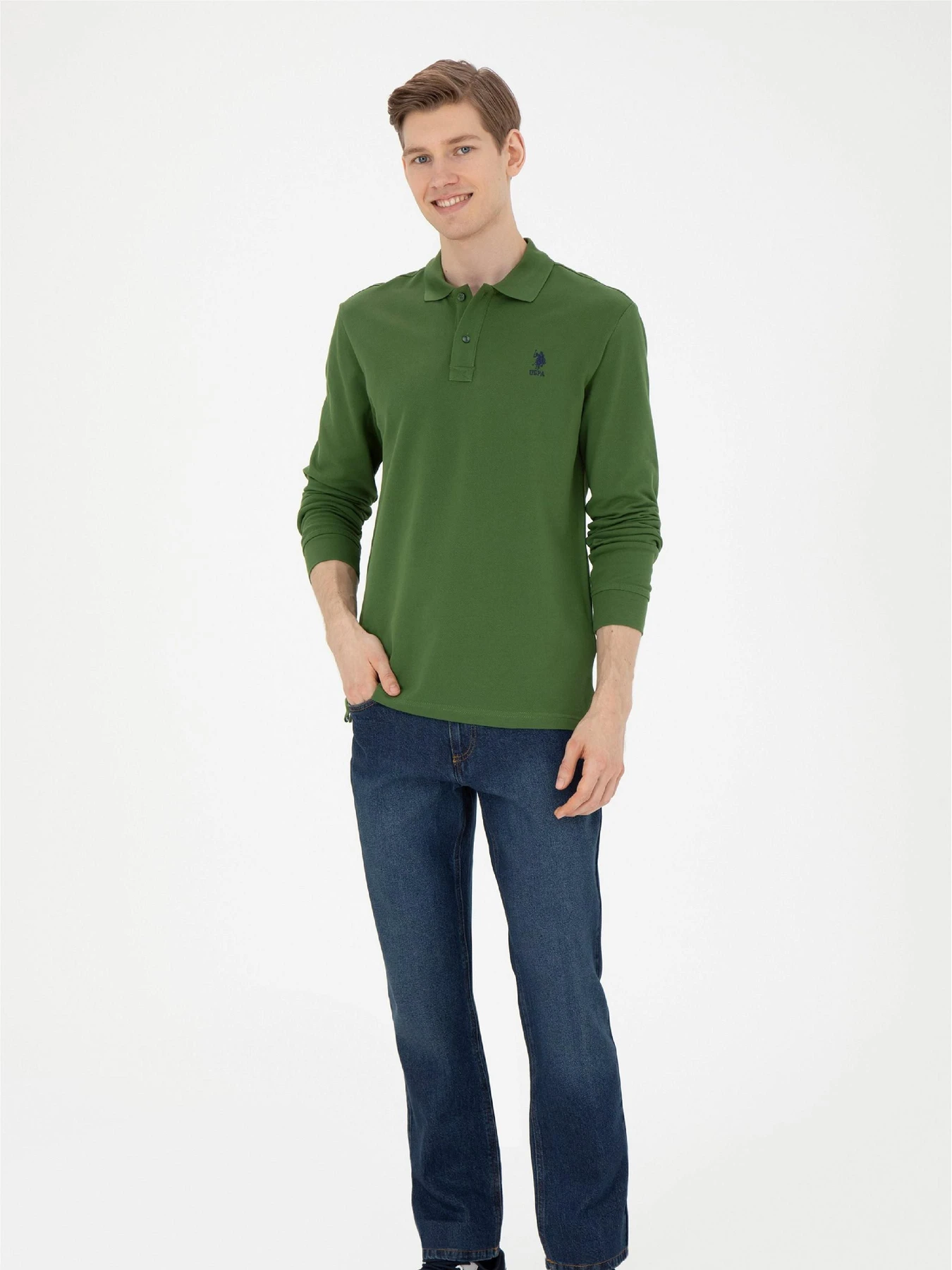 Джинсы US Polo модель G081SZ080.000.1684174.DN0023 Джинсы US Polo модель G081SZ080.000.1684174.DN0023 Фото