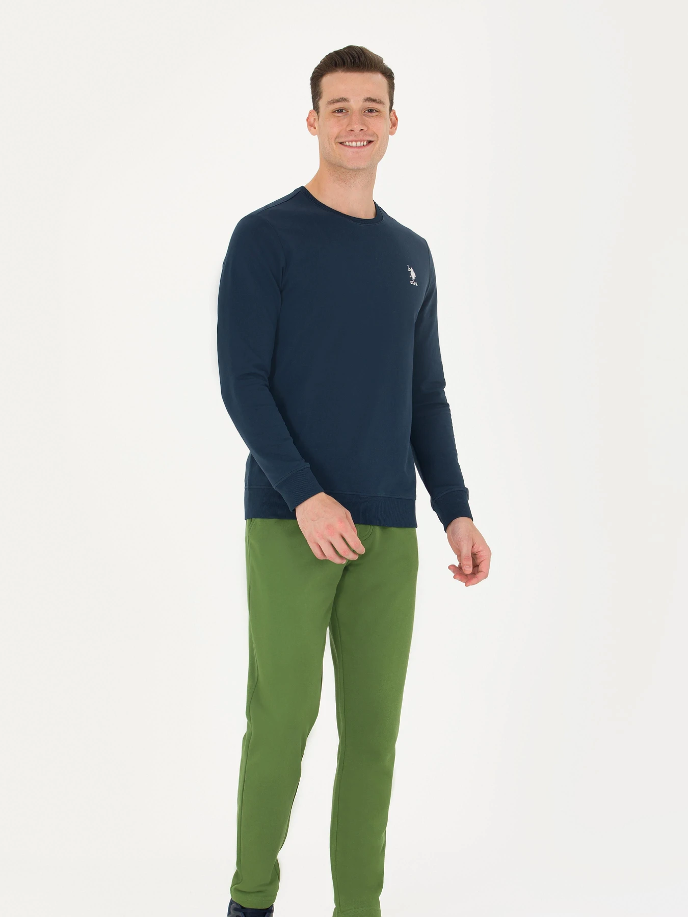Брюки US Polo модель G081SZ0OP.000.1700315.VR054 Фото