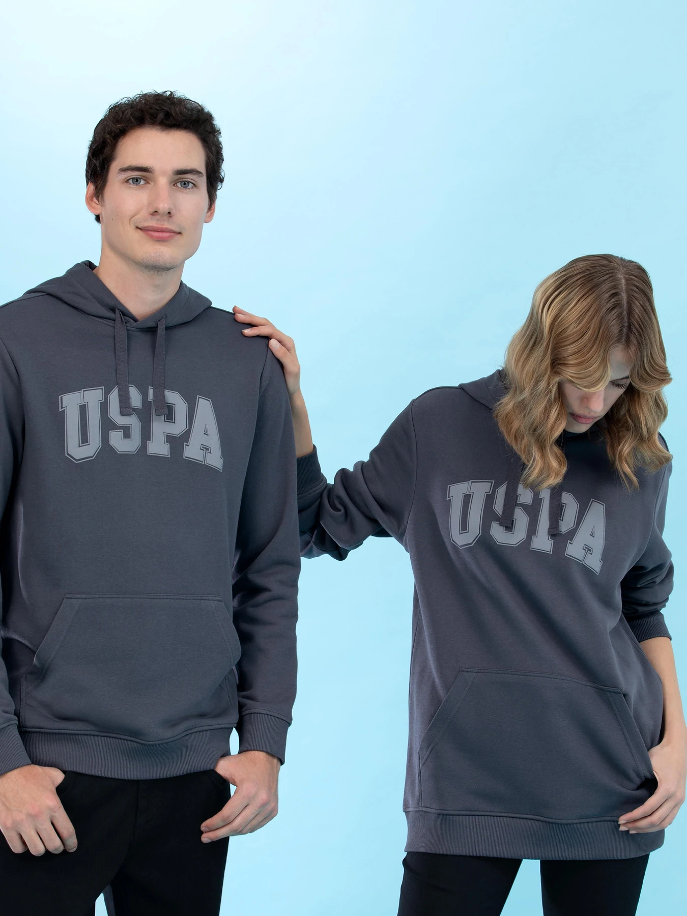 Худи и свитшоты US Polo модель G081SZ082.000.1700331.VR006 Худи и свитшоты US Polo модель G081SZ082.000.1700331.VR006 Фото