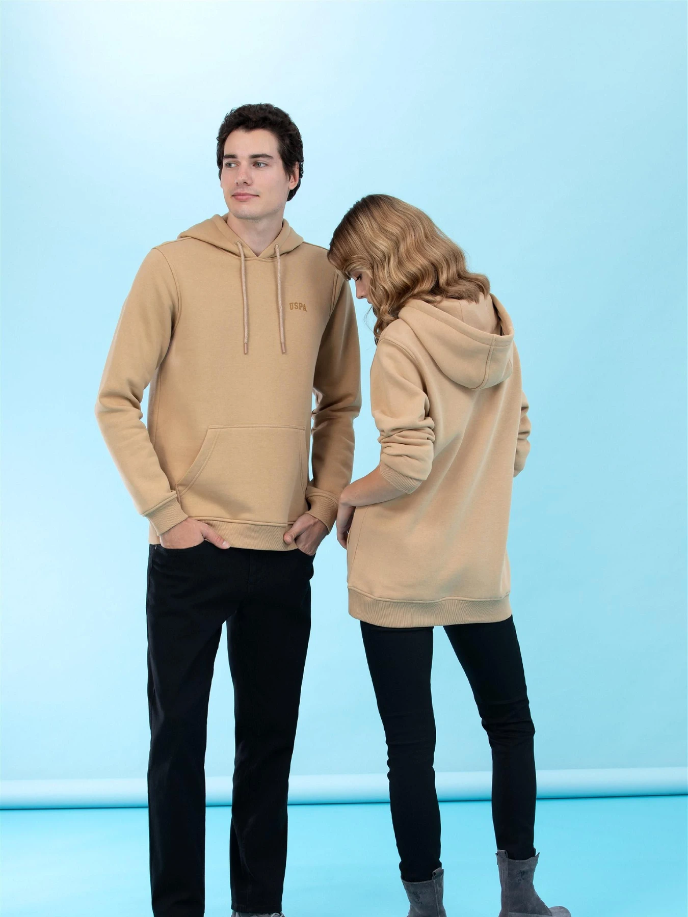 Худи и свитшоты US Polo модель G081SZ082.000.1702844.VR085 Худи и свитшоты US Polo модель G081SZ082.000.1702844.VR085 Фото