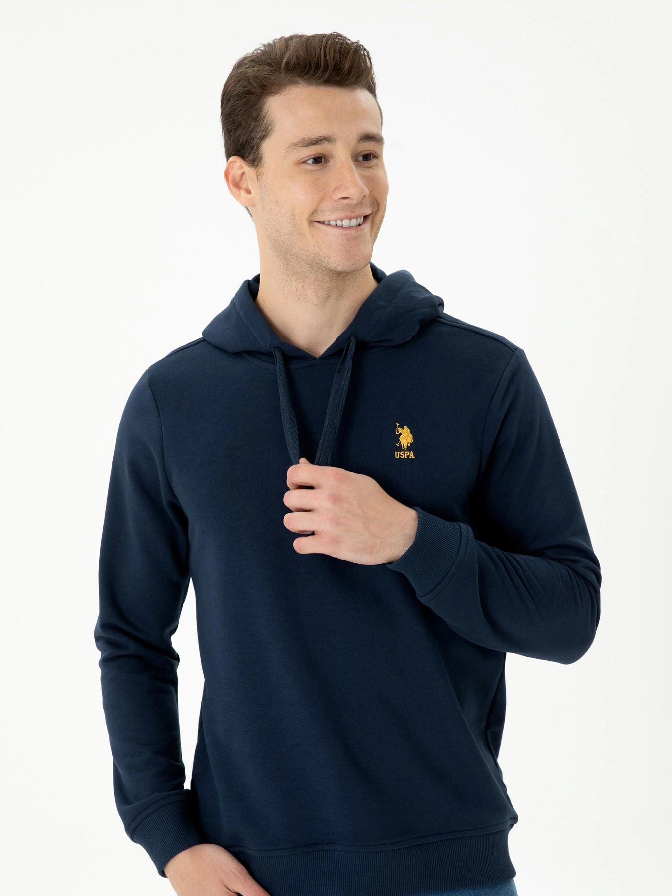 Худи и свитшоты US Polo модель G081SZ082.000.1703209.VR033 Фото