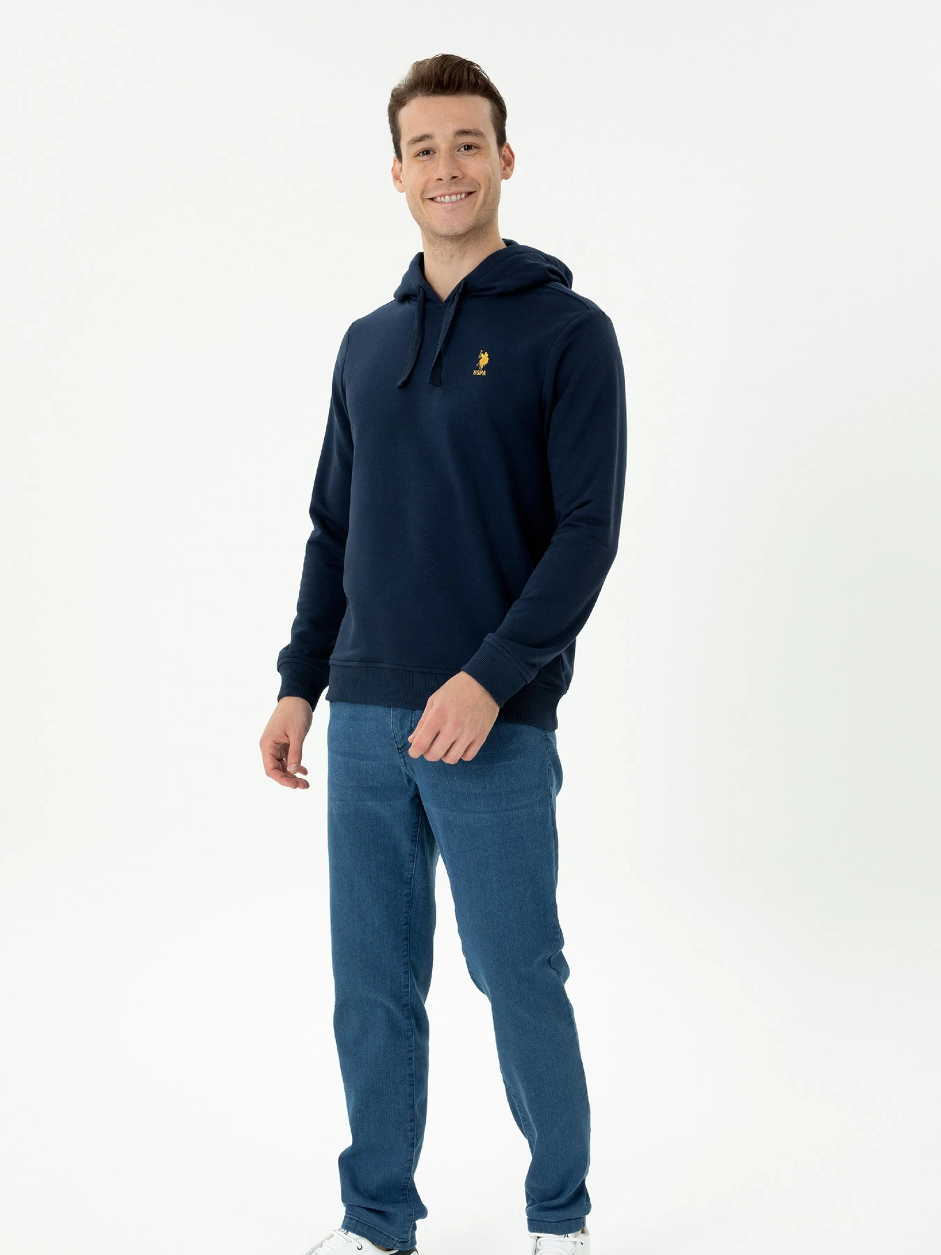 Худи и свитшоты US Polo модель G081SZ082.000.1703209.VR033 Фото