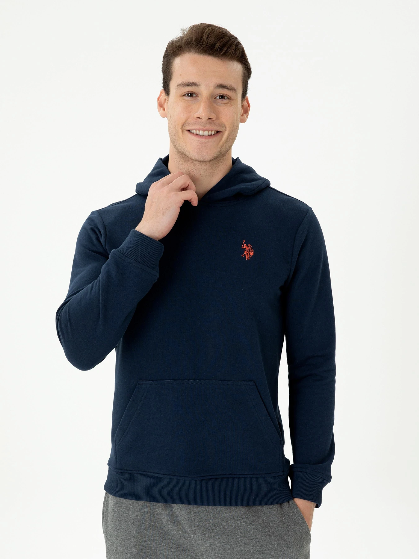 Худи и свитшоты US Polo модель G081SZ082.000.1703458.VR033 Фото