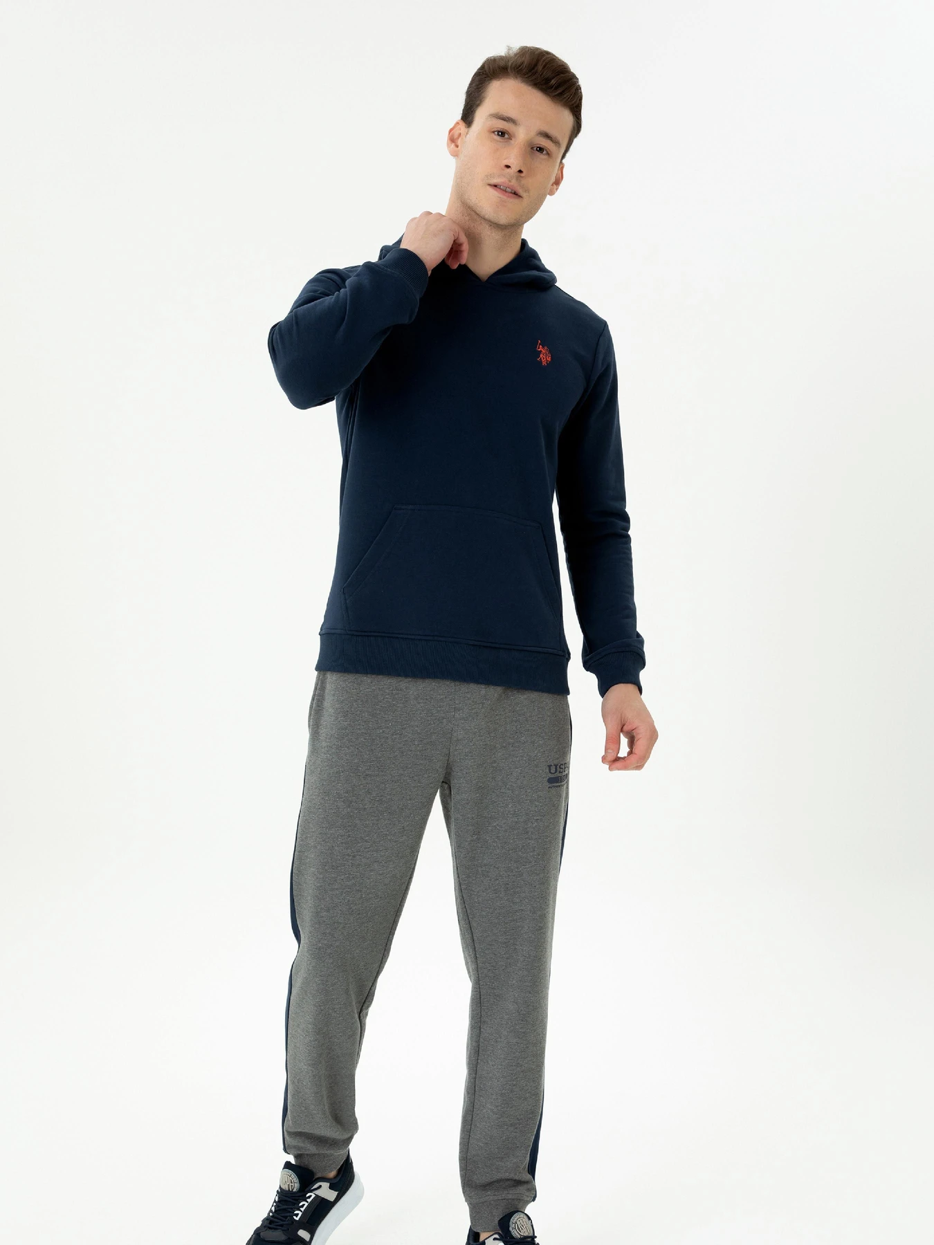 Худи и свитшоты US Polo модель G081SZ082.000.1703458.VR033 Фото