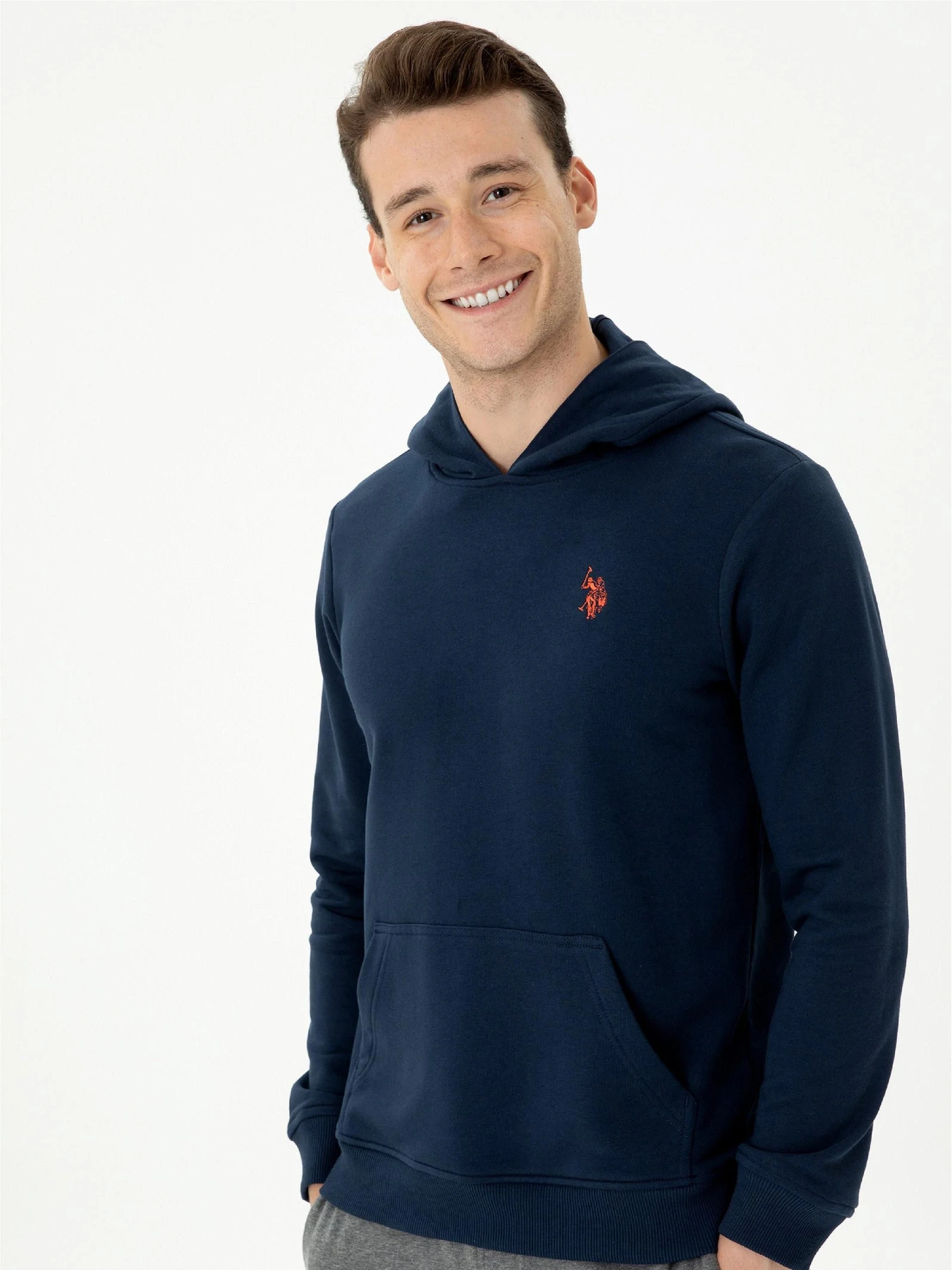 Худи и свитшоты US Polo модель G081SZ082.000.1703458.VR033 Фото