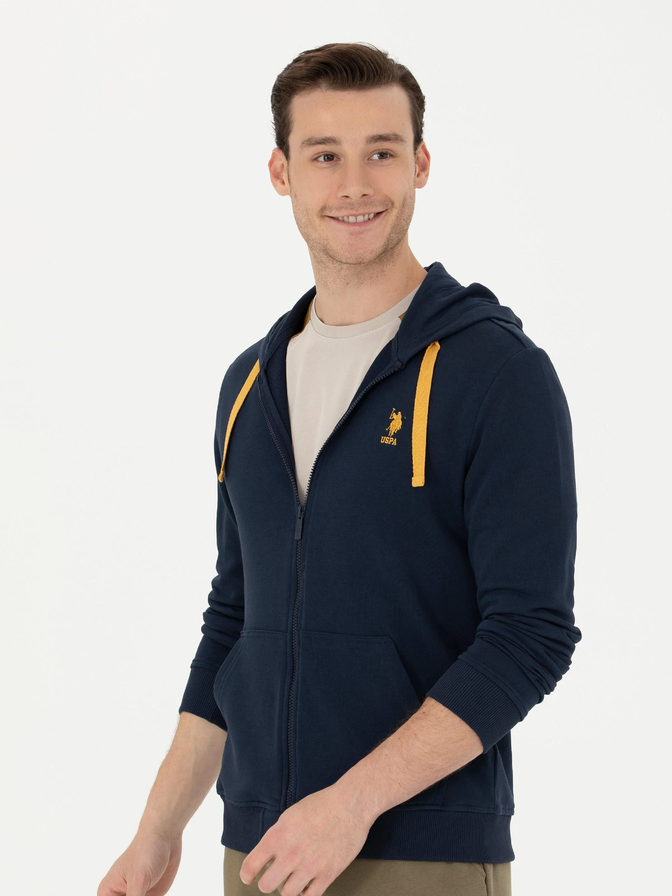 Худи и свитшоты US Polo модель G081SZ082.000.1703512.VR033 Худи и свитшоты US Polo модель G081SZ082.000.1703512.VR033 Фото