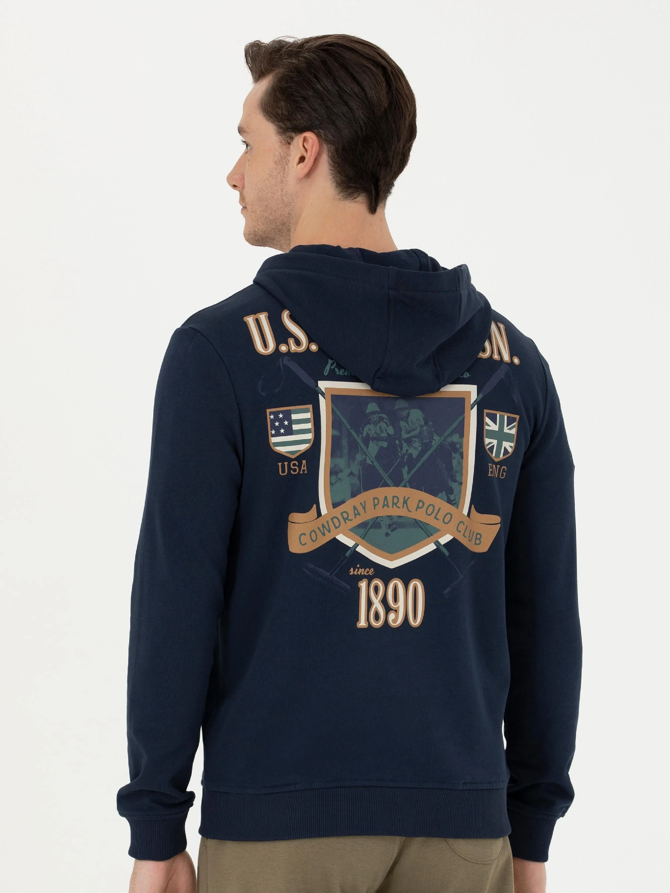 Худи и свитшоты US Polo модель G081SZ082.000.1703512.VR033 Худи и свитшоты US Polo модель G081SZ082.000.1703512.VR033 Фото
