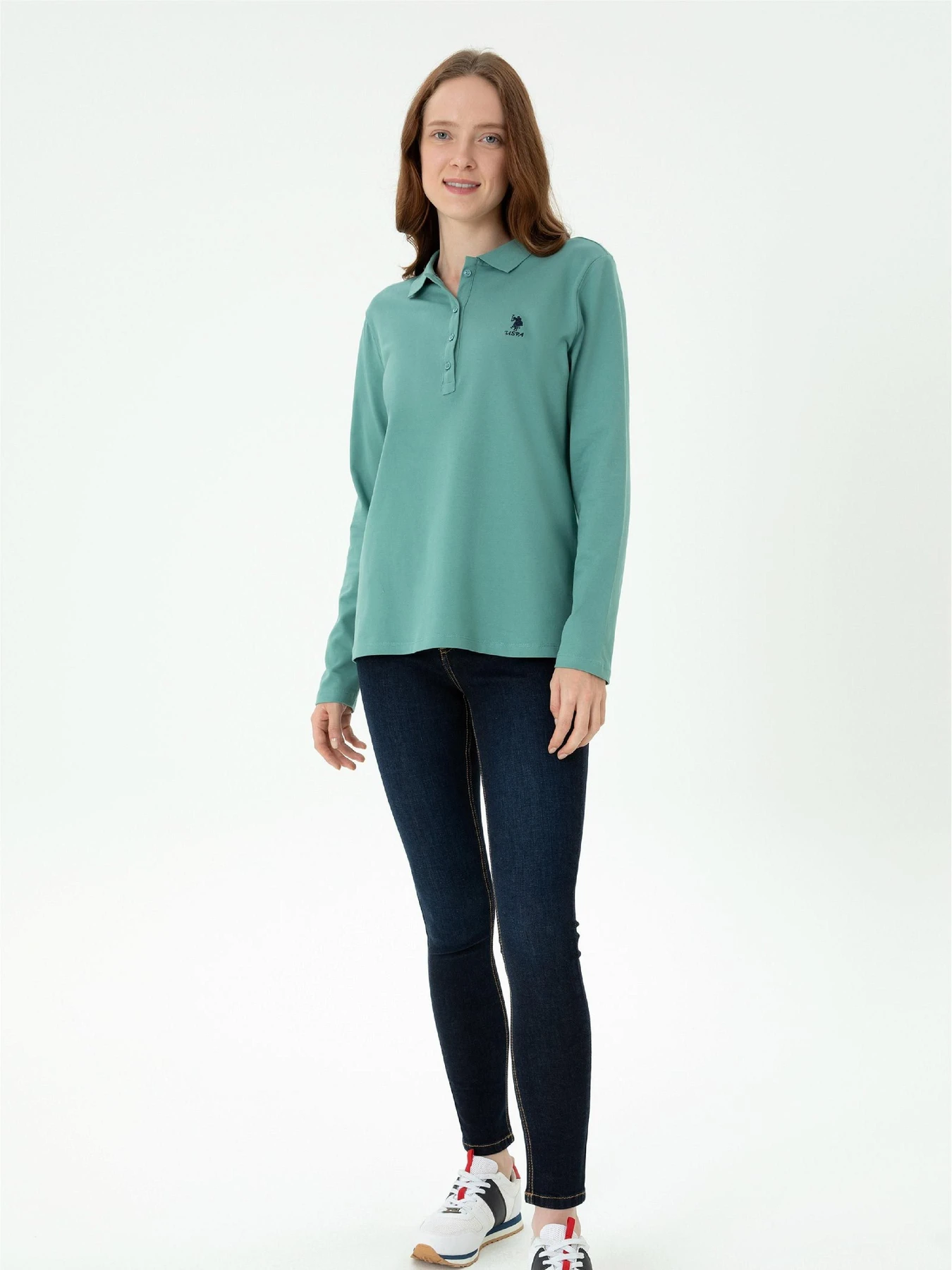 Джинсы US Polo модель G082SZ080.000.1711956.DN0023 Фото