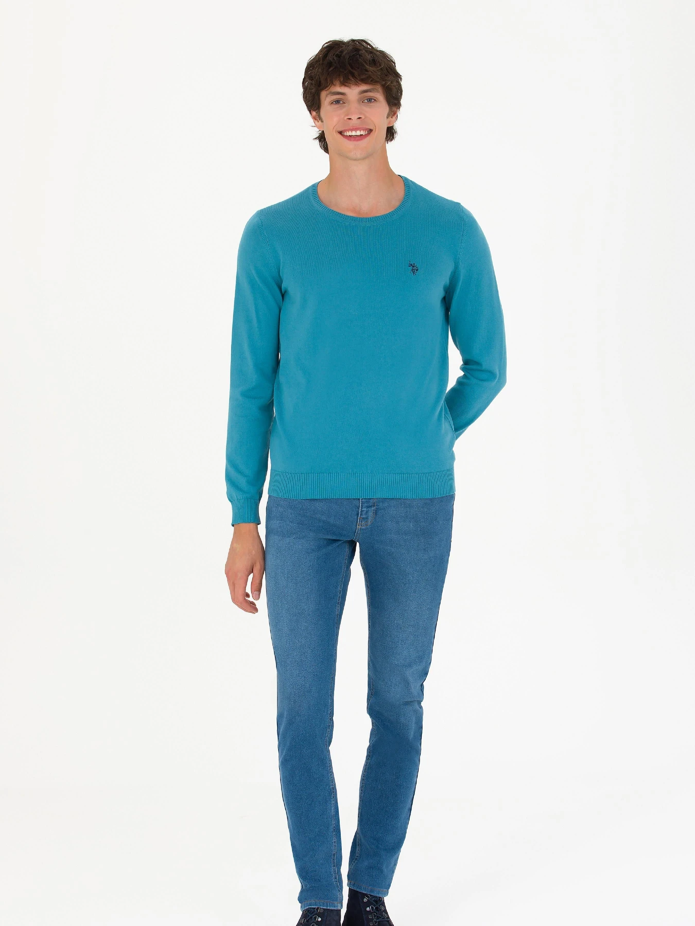 Свитры и кардиганы US Polo модель G081SZ0TK.000.1726044.VR102 Фото