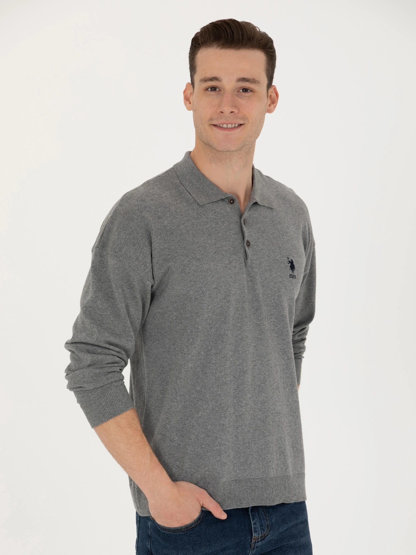 Футболки и поло US Polo модель G081SZ0TK.000.1726119.VR086 Фото