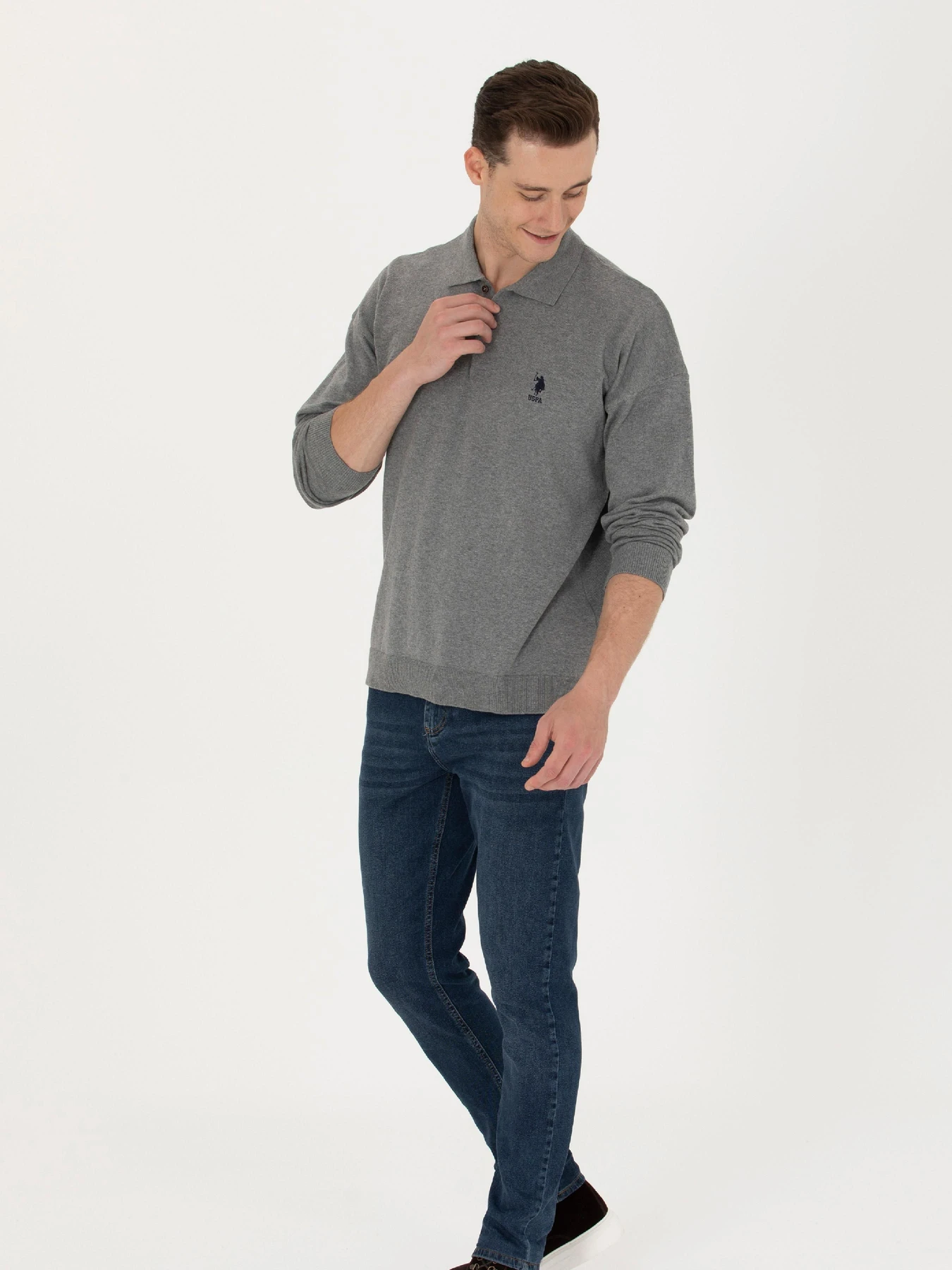 Футболки и поло US Polo модель G081SZ0TK.000.1726119.VR086 Фото