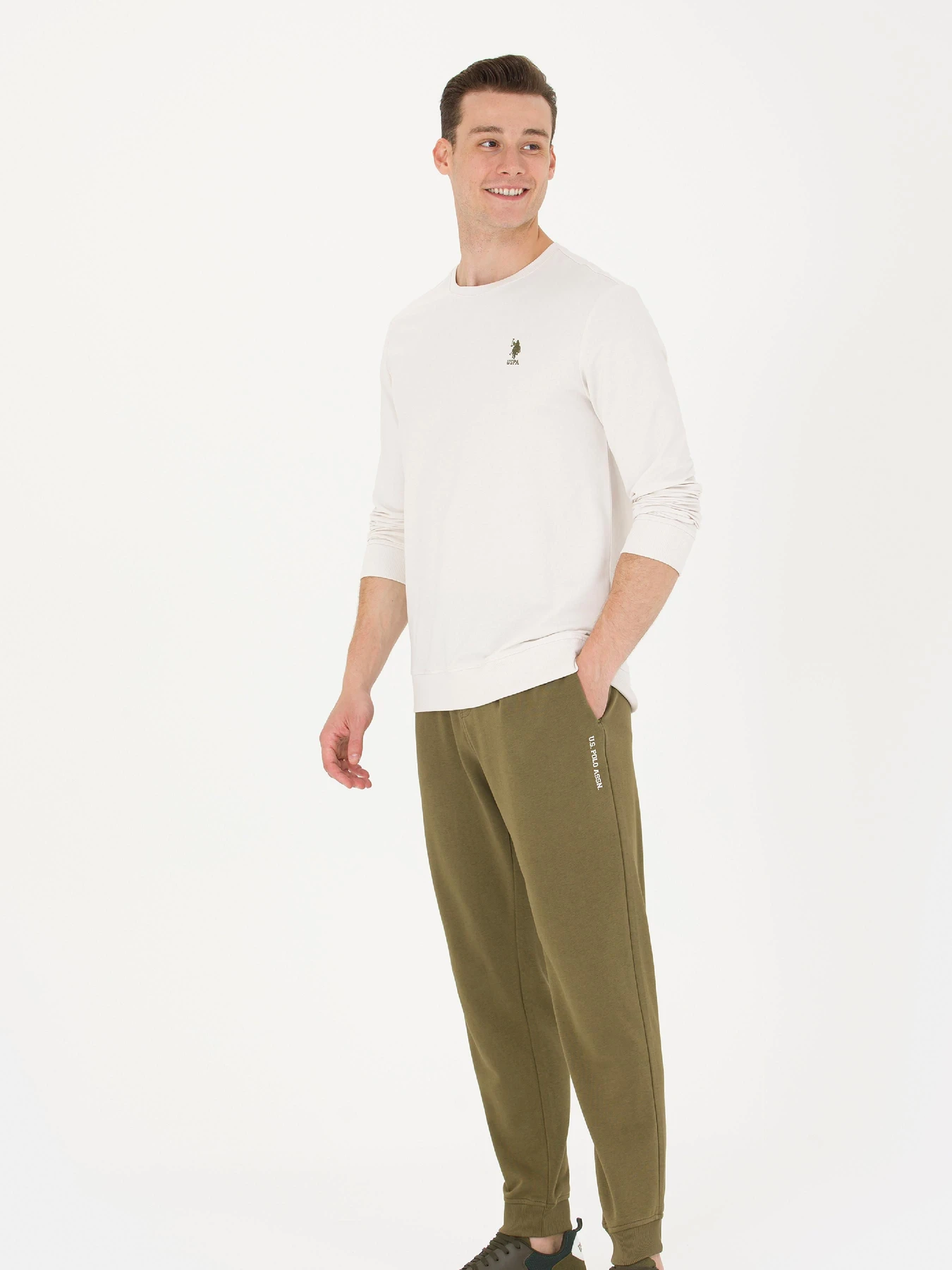 Брюки US Polo модель G081SZ0OP.000.1737992.VR027 Фото