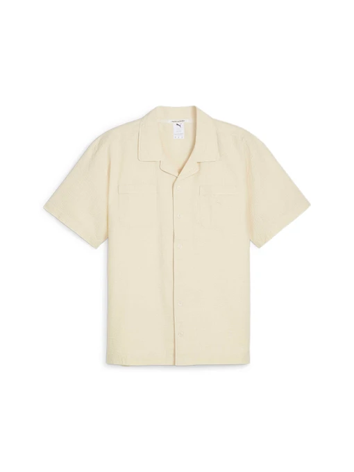 Сорочки PUMA Mmq Seersucker Shirt модель 624016 Фото