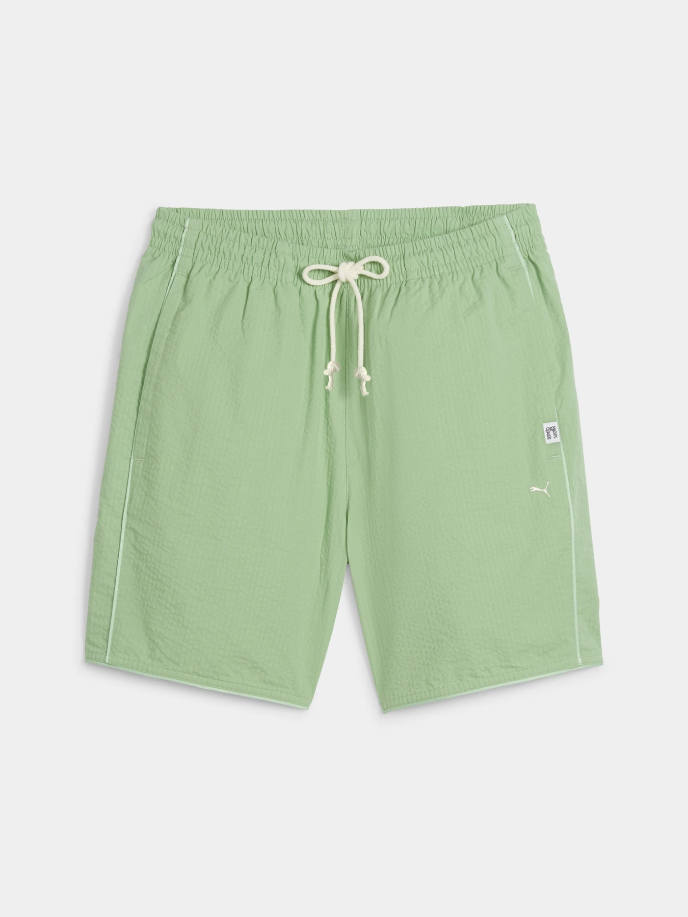 Шорты PUMA Mmq Seersucker Shorts модель 624018 Шорты PUMA Mmq Seersucker Shorts модель 624018 Фото