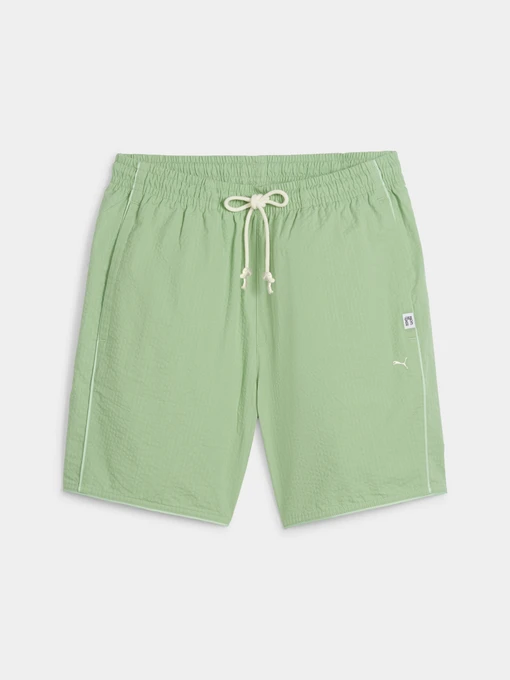 Шорты PUMA Mmq Seersucker Shorts модель 624018 Фото