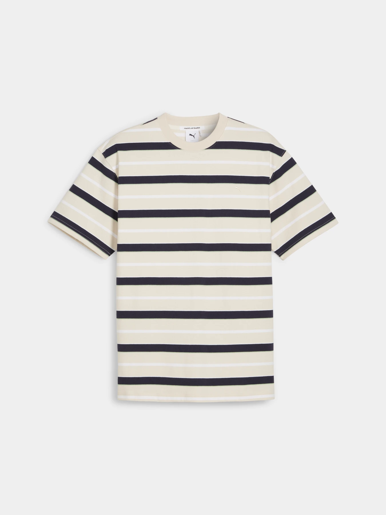 Футболки и поло PUMA Mmq Striped Tee модель 624015 Фото