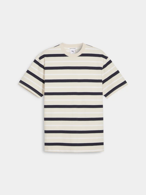 Футболки и поло PUMA Mmq Striped Tee модель 624015 Фото