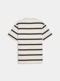 Футболки и поло PUMA Mmq Striped Tee модель 624015 Фото