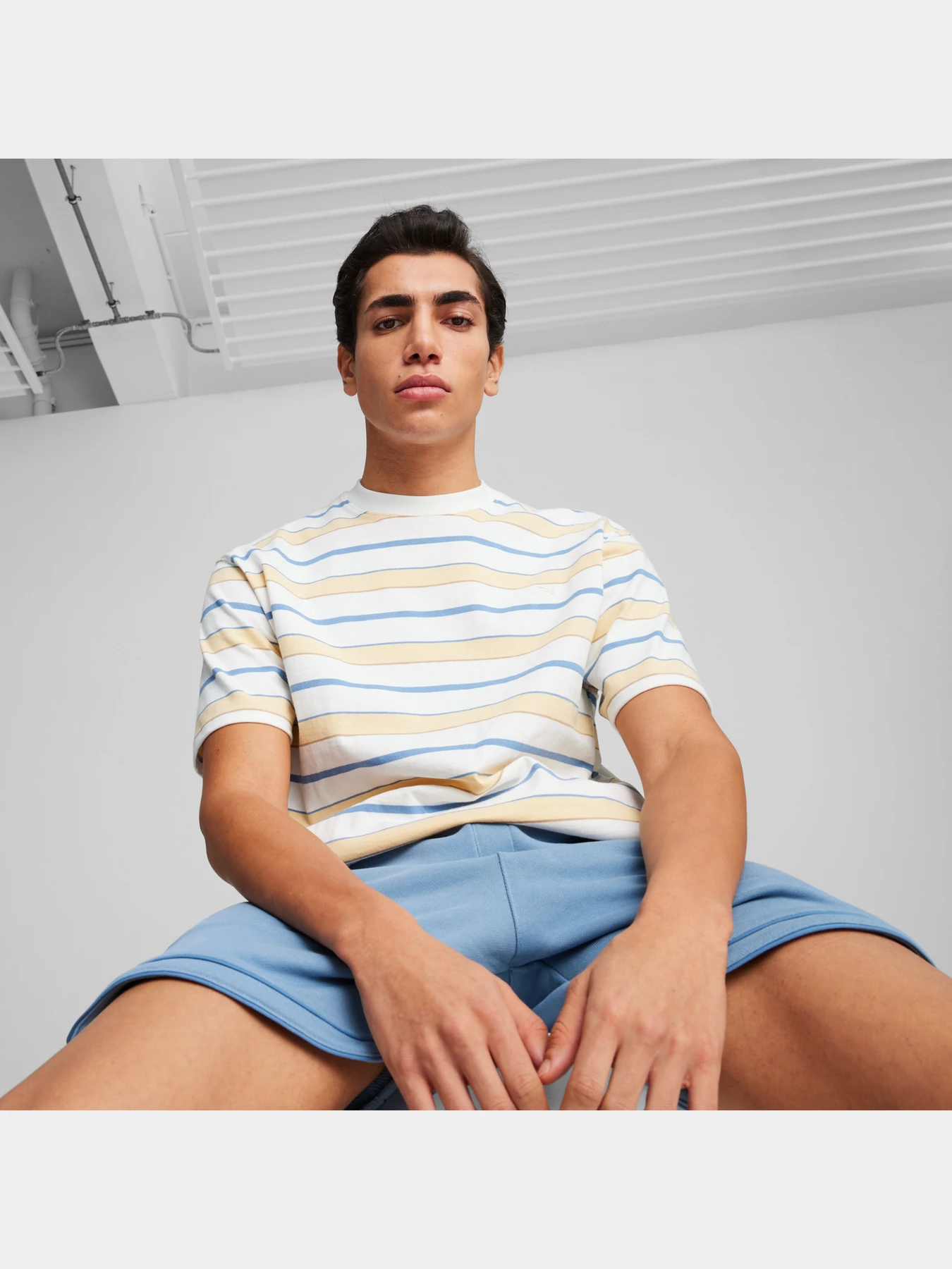 Футболка MMQ Striped Tee Mmq Striped Tee модель 624015 Фото