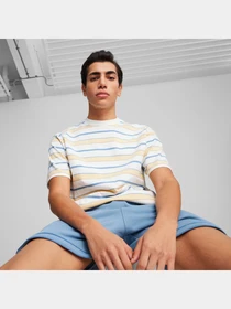 Футболка MMQ Striped Tee Mmq Striped Tee модель 624015 Фото