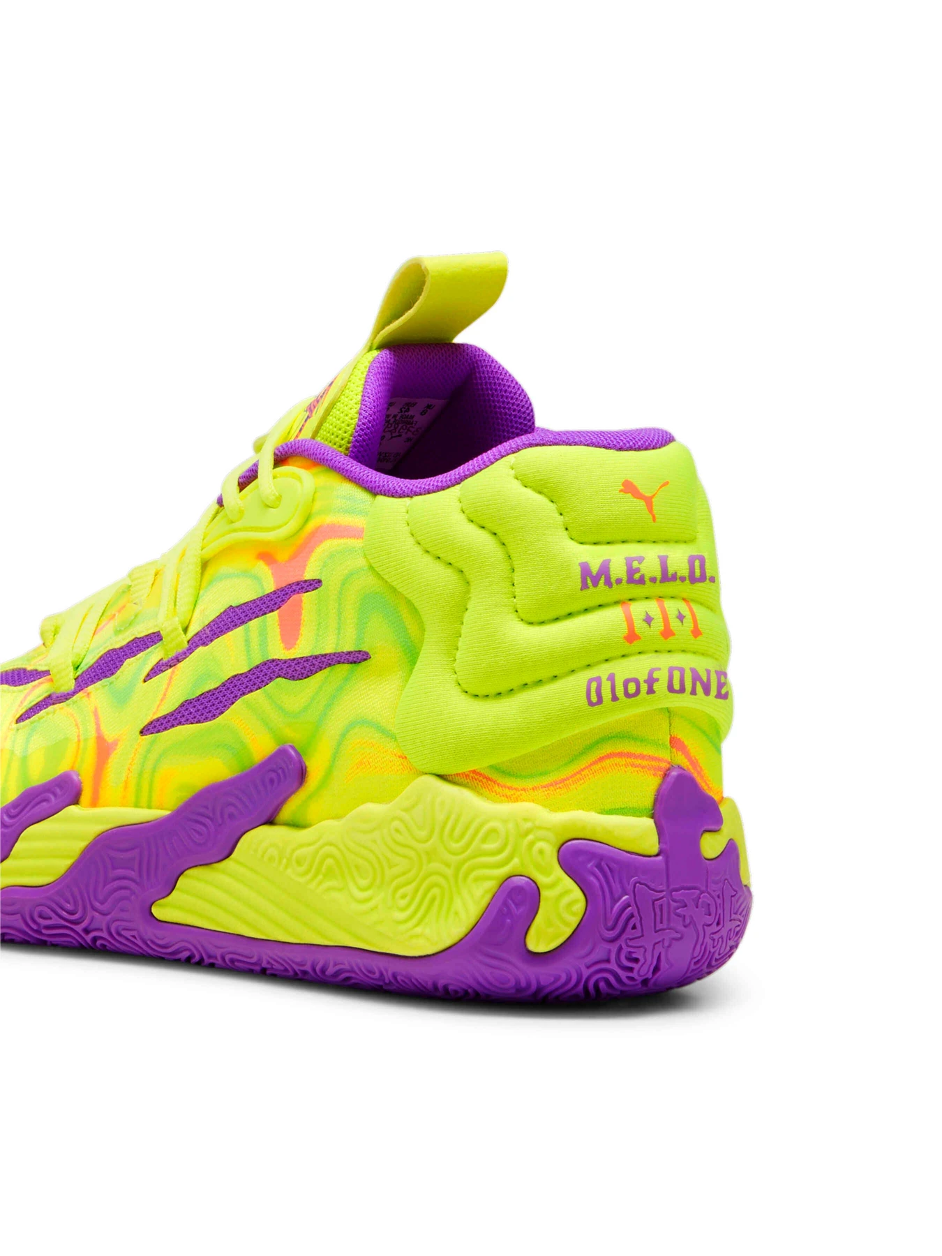 Кроссовки PUMA Mb.03 Spark модель 379898 Фото