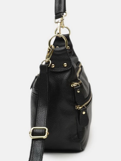 Borsa Leather Сумка фото 3