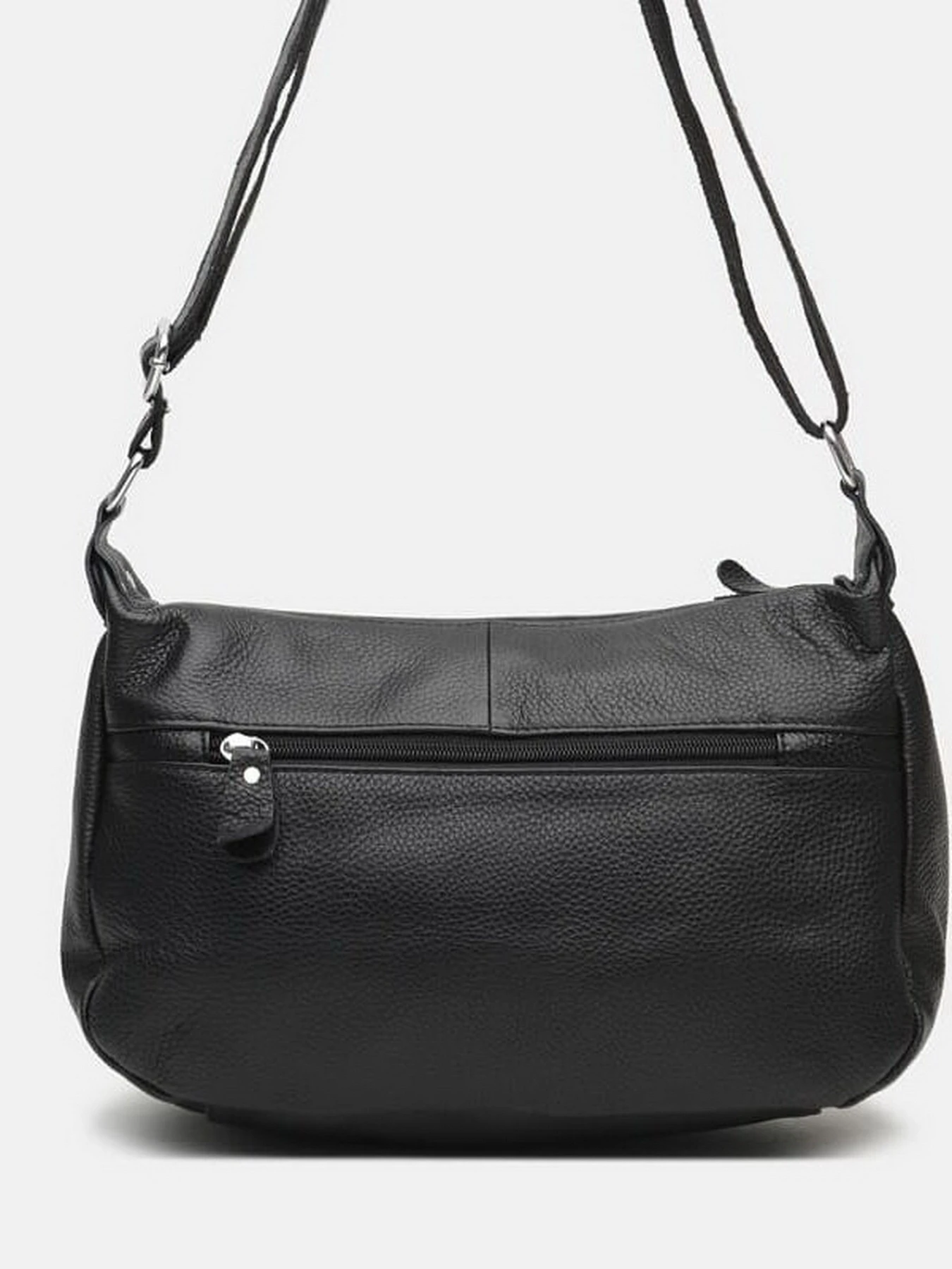 Сумки Borsa Leather модель K1028a-black Фото