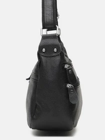 Сумки Borsa Leather модель K1028a-black Фото