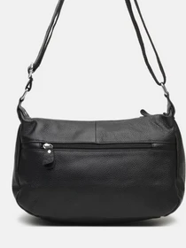 Сумки Borsa Leather модель K1028a-black Фото
