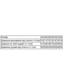 Вышиванки Носи своє модель 8605-038-22-zhovto-blakitnij Фото