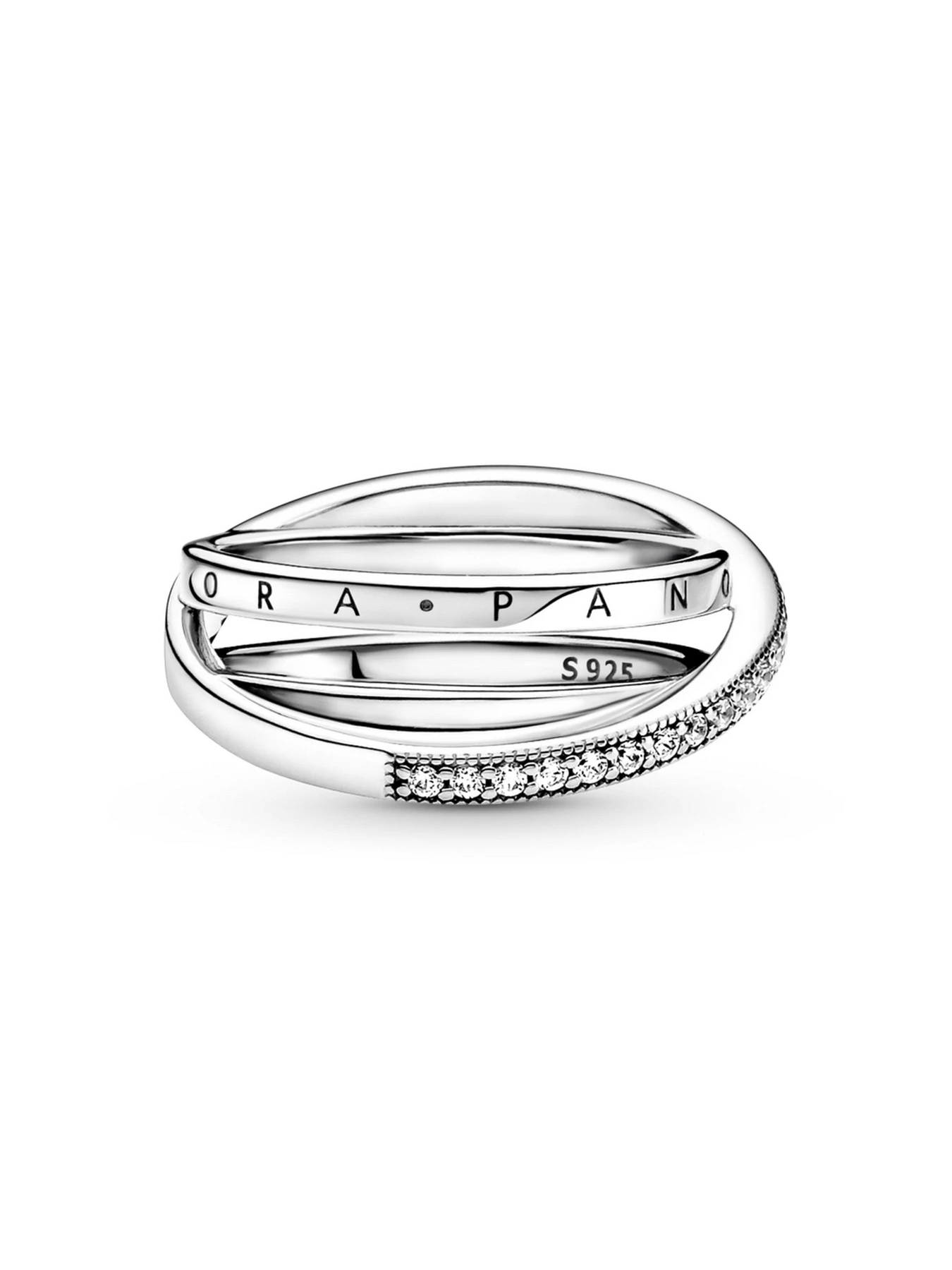 Кольца PANDORA Moments модель 199057C01 Кольца PANDORA Moments модель 199057C01 Фото