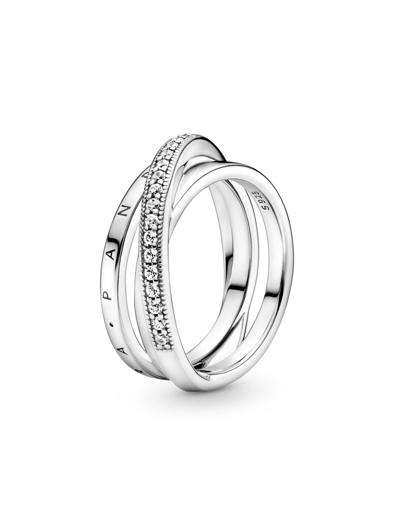Кольца PANDORA Moments модель 199057C01 Кольца PANDORA Moments модель 199057C01 Фото