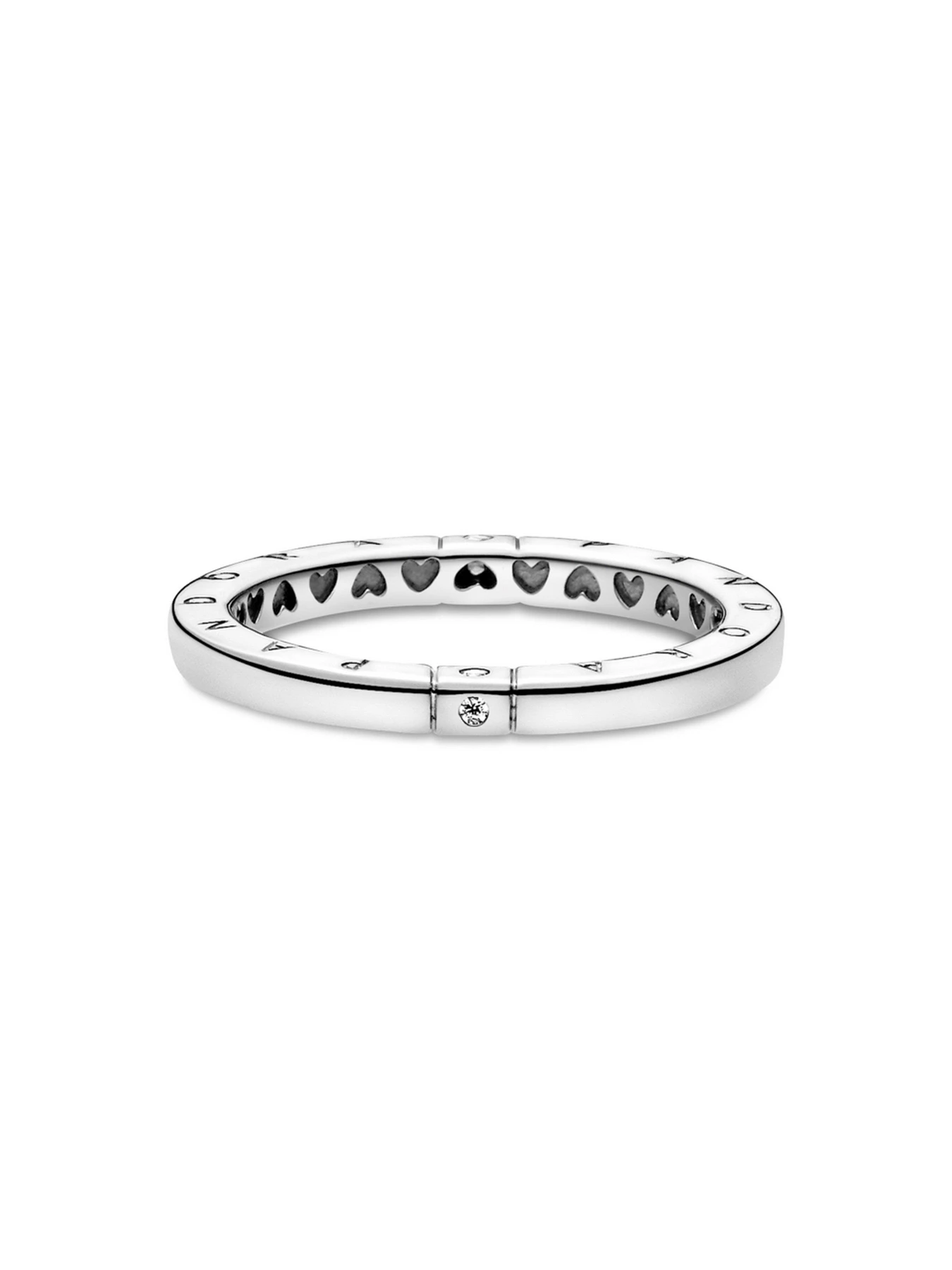 Каблучки PANDORA Moments модель 199482C01 Каблучки PANDORA Moments модель 199482C01 Фото