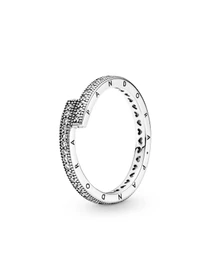 Каблучки PANDORA Moments модель 199491C01 Фото